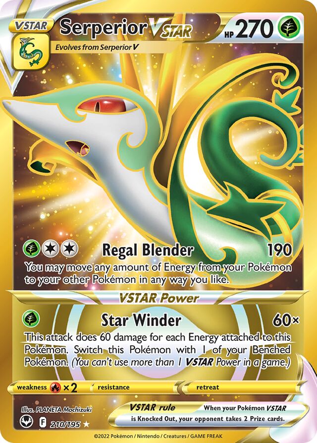 Serperior VSTAR (SIT 210)