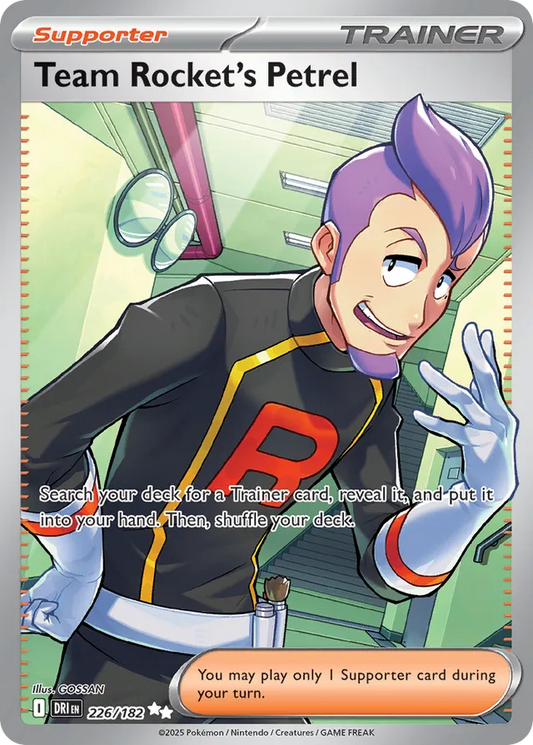Team Rocket's Petrel (DRI 226)