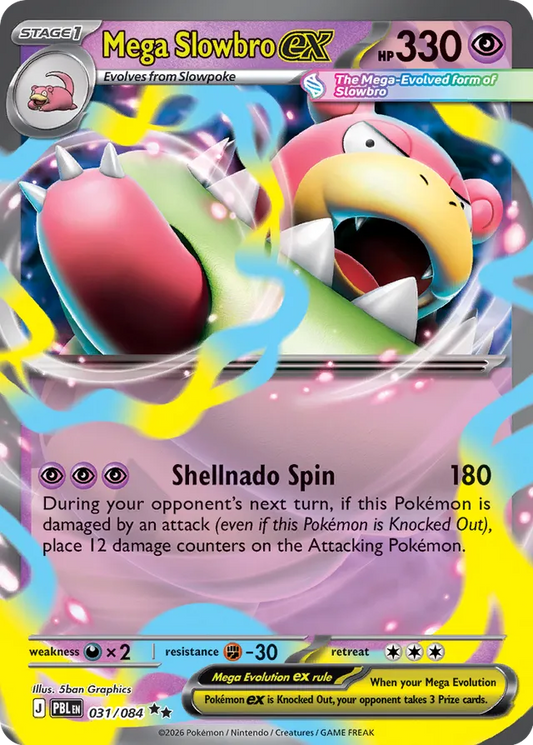Mega Slowbro ex (PBL 031)