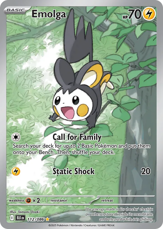 Emolga (BLK 112)