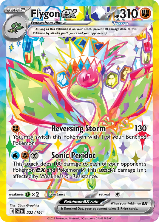 Flygon ex (SSP 222)