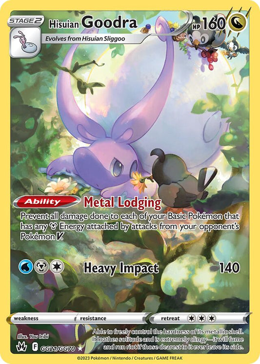 Hisuian Goodra (CRZ GG21)
