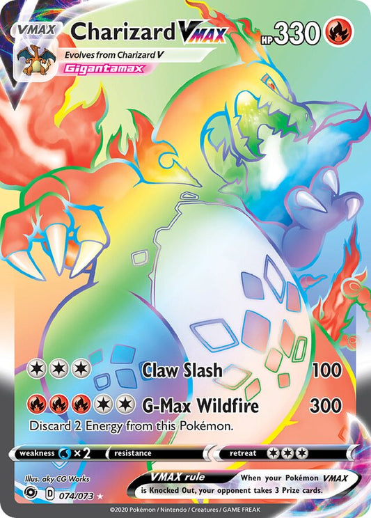 Charizard VMAX (CPA 074)