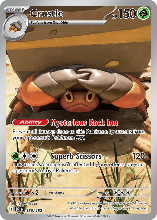 Crustle (DRI 186)
