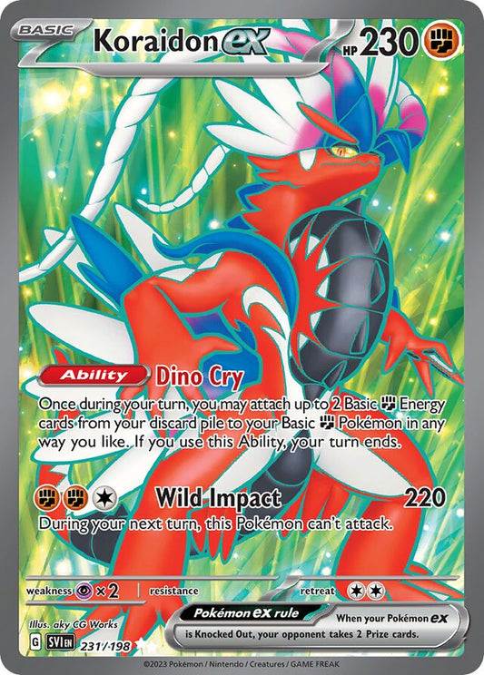 Koraidon ex (SVI 231)