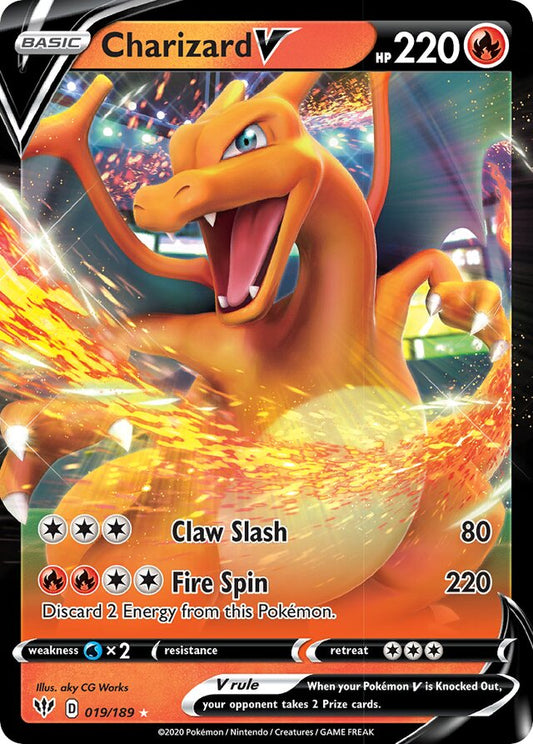 Charizard V (DAA 019)