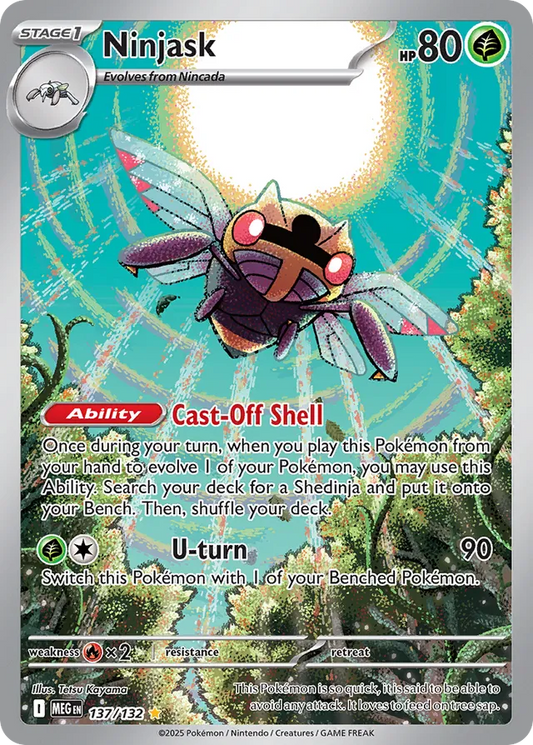 Ninjask (MEG 137)