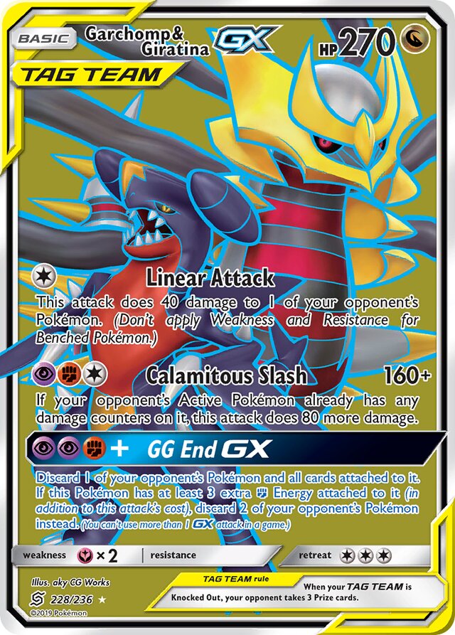 Garchomp & Giratina-GX (UNM 228)