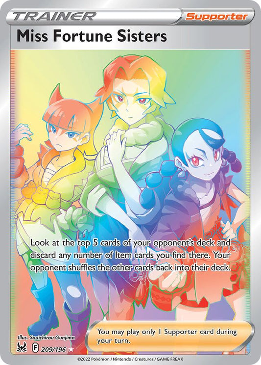 Miss Fortune Sisters (LOR 209)