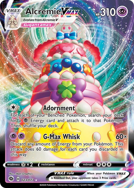 Alcremie VMAX (CPA 023)