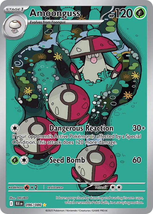 Amoonguss (BLK 096)