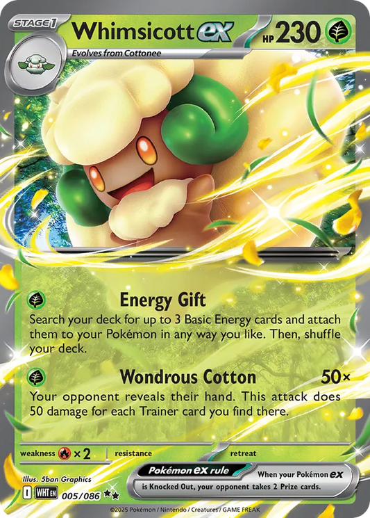 Whimsicott ex (WHT 005)