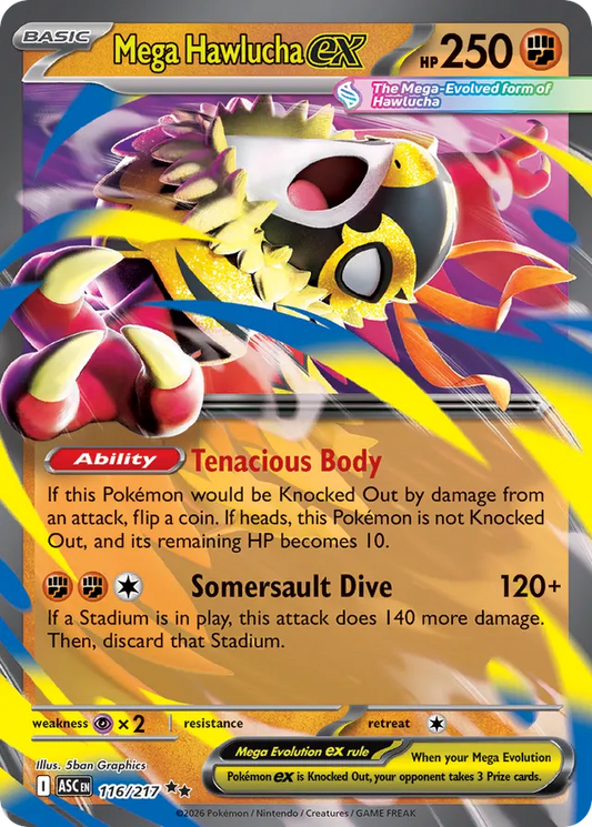 Mega Hawlucha ex (ASC 116)