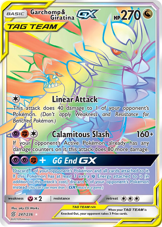 Garchomp & Giratina-GX (UNM 247)