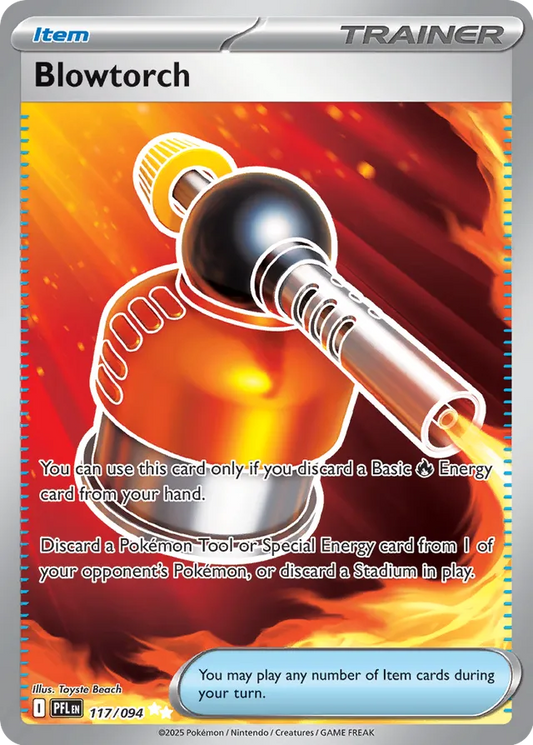 Blowtorch (PFL 117)