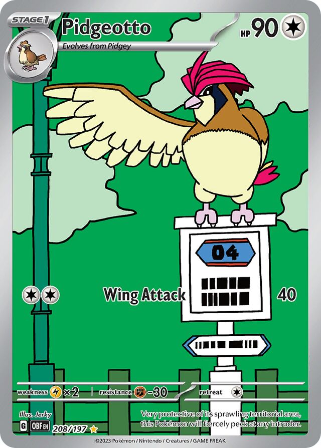 Pidgeotto (OBF 208)