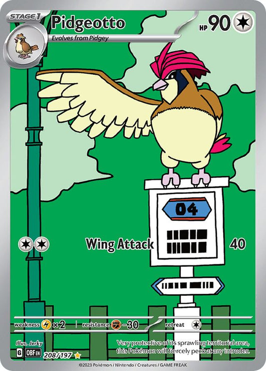Pidgeotto (OBF 208)