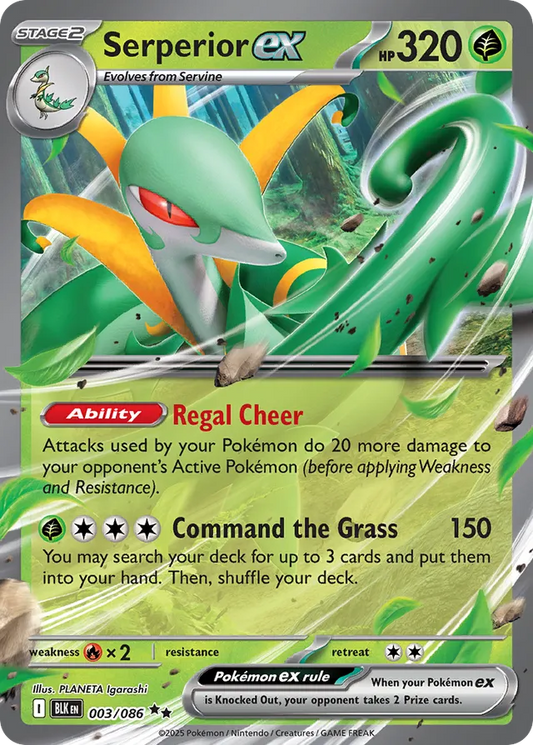 Serperior ex (BLK 003)
