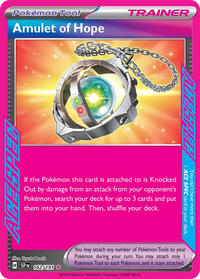 Amulet of Hope (SSP 162)