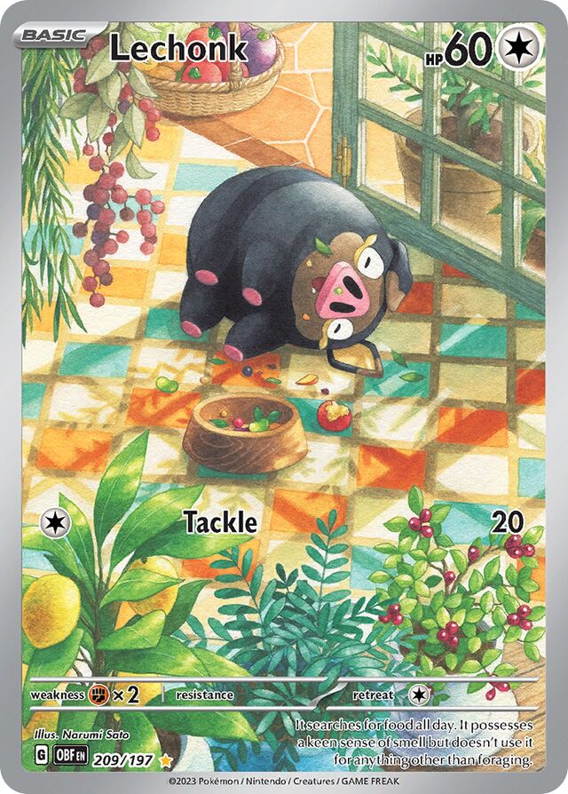 Lechonk (OBF 209)