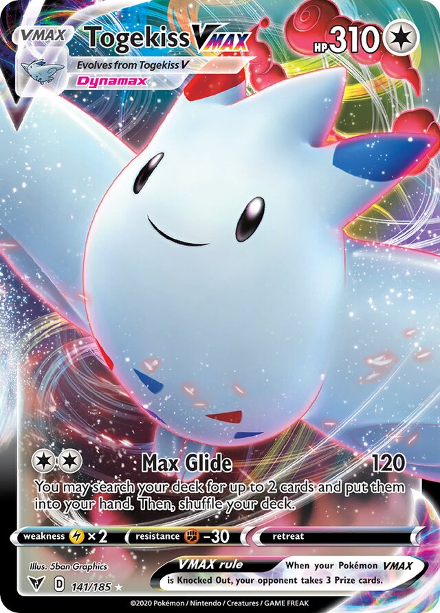 Togekiss VMAX (VIV 141)