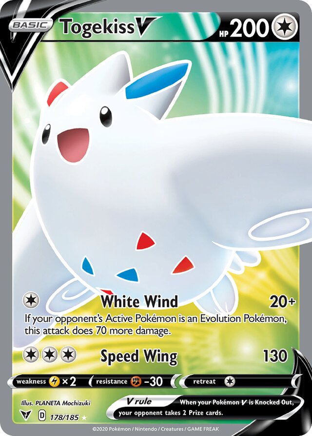 Togekiss V (VIV 178)