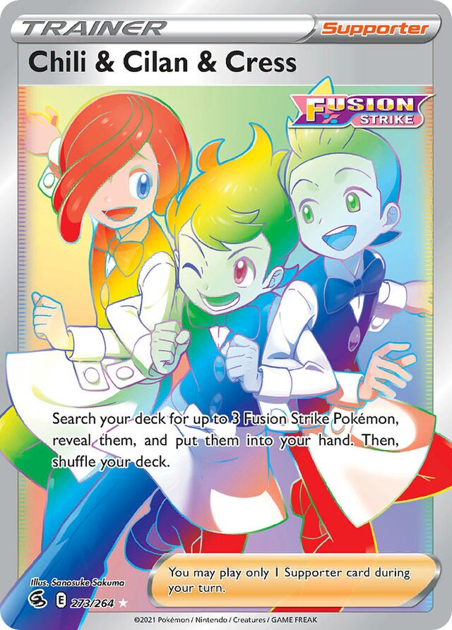Chili & Cilan & Cress (FST 273)
