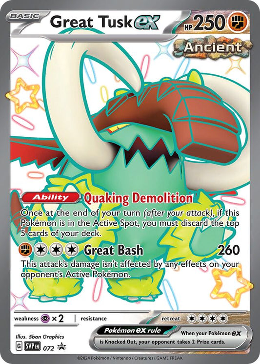Great Tusk ex (SVP 072)