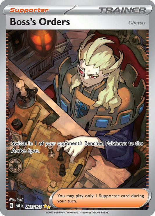 Boss's Orders (PAL 265)