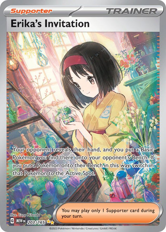 Erika's Invitation (MEW 203)