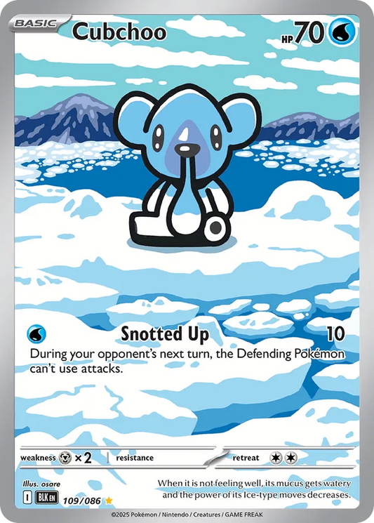 Cubchoo (BLK 109)