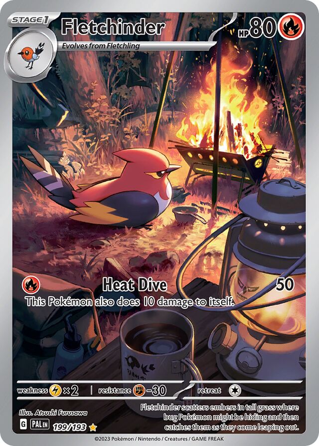 Fletchinder (PAL 199)