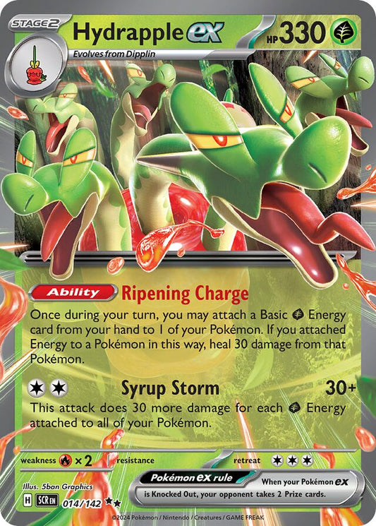Hydrapple ex (SCR 014)