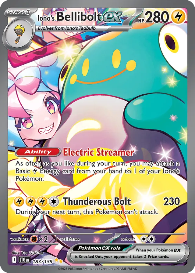 Iono's Bellibolt ex (JTG 183)