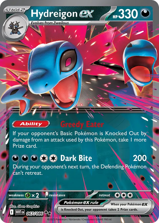 Hydreigon ex (WHT 067)