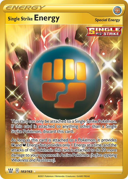 Single Strike Energy (BST 183)