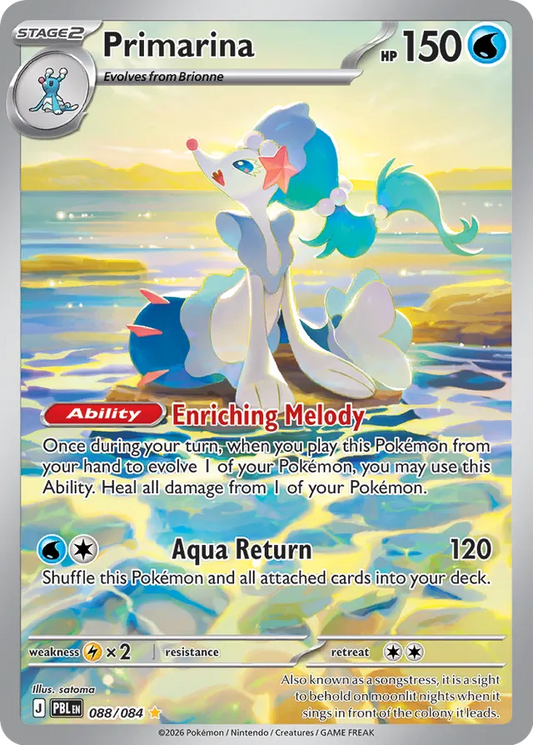 Primarina (PBL 088)