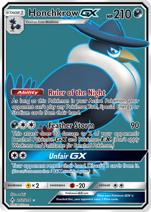 Honchkrow-GX (UNB 202)