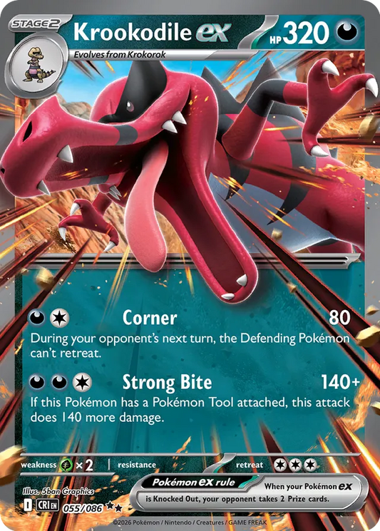 Krookodile ex (CRI 055)