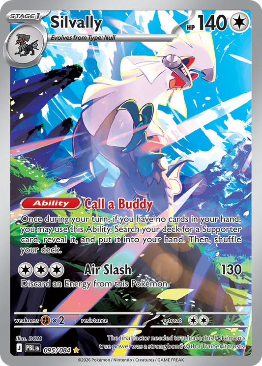 Silvally (PBL 095)
