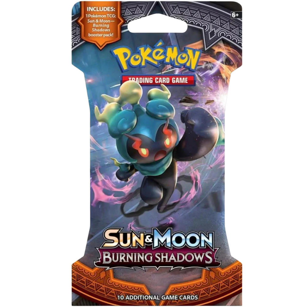 Burning Shadows Sleeved Booster