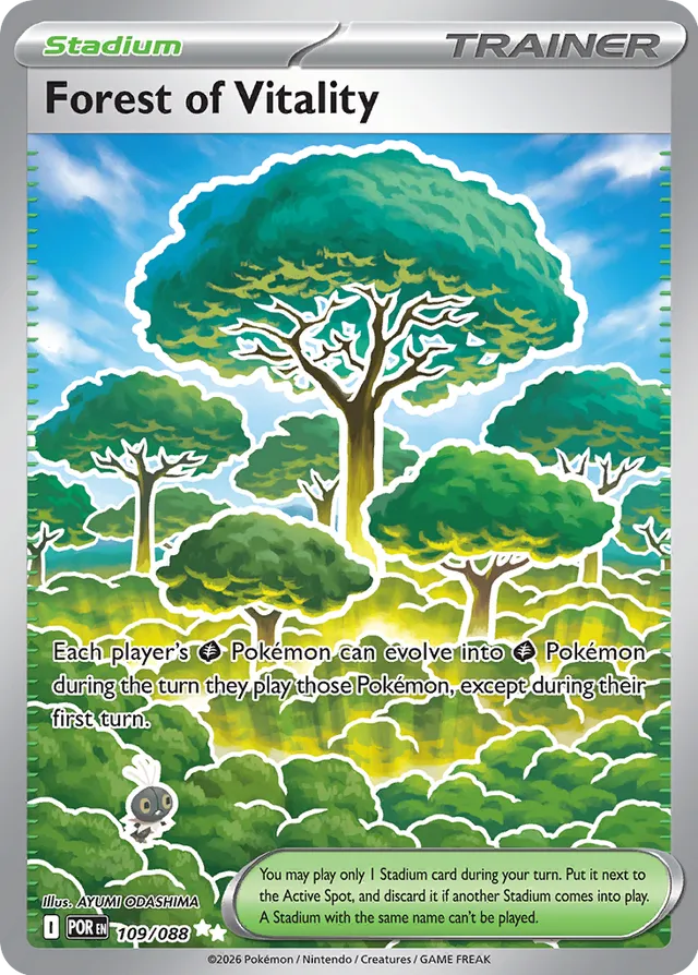 Forest of Vitality (POR 109)