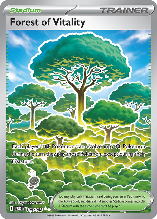 Forest of Vitality (POR 109)