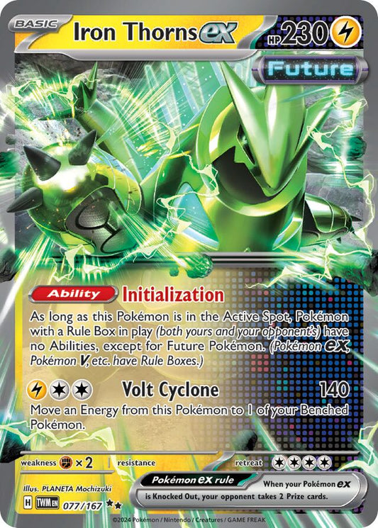 Iron Thorns ex (TWM 077)