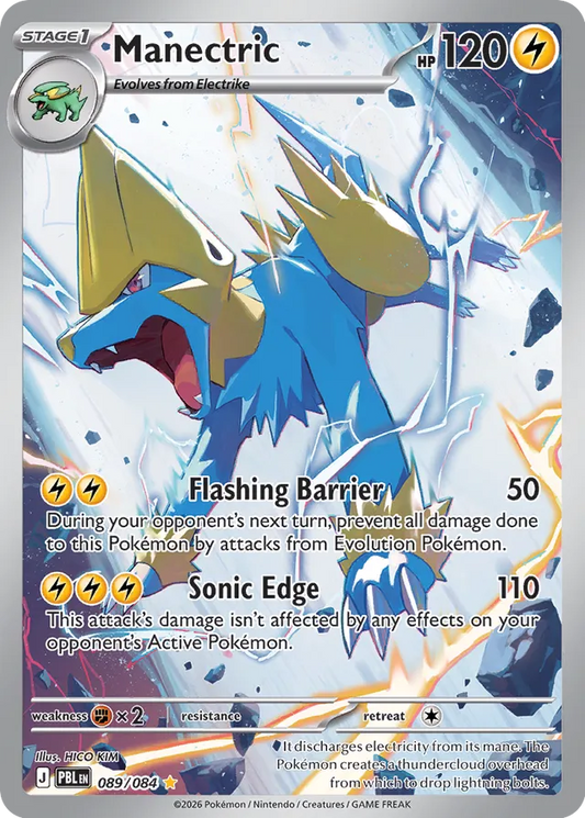 Manectric (PBL 089)