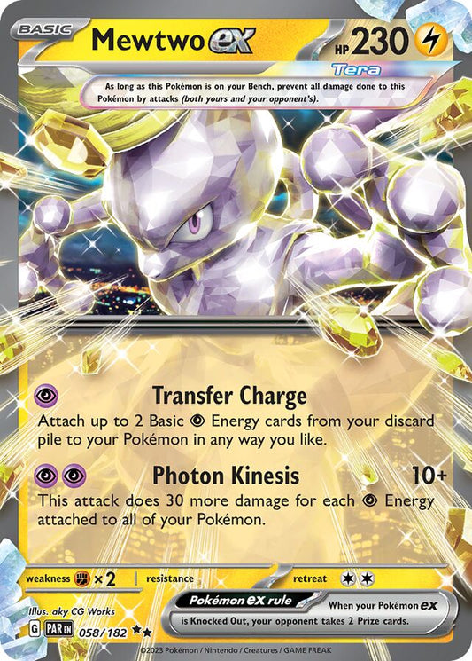 Mewtwo ex (PAR 058)