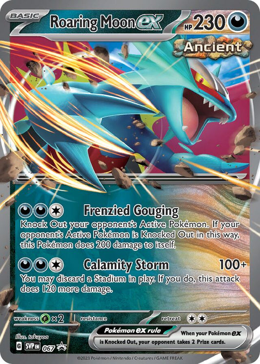 Roaring Moon ex (SVP 067)