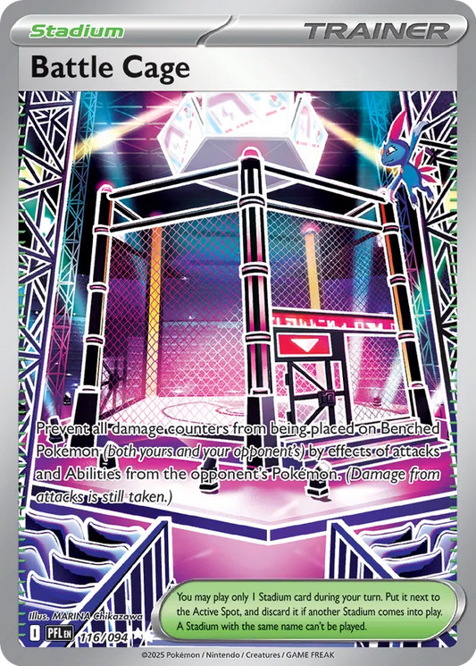 Battle Cage (PFL 116)