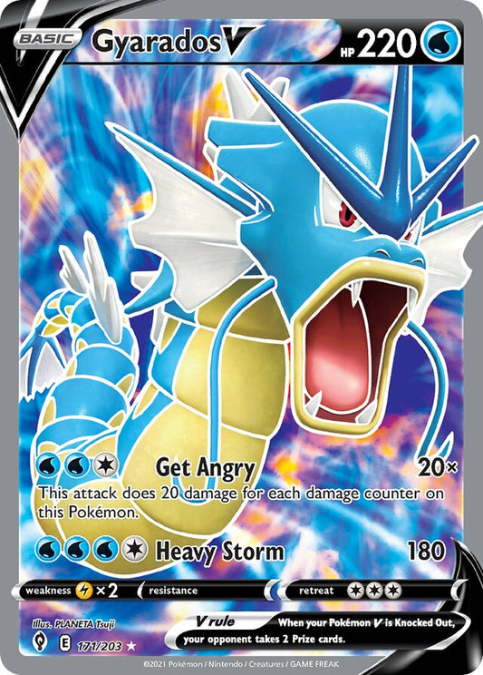 Gyarados V (EVS 171)