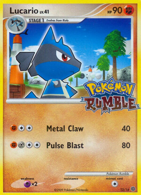 Lucario Lv.41 (RM 12)